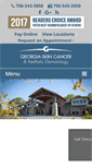 Mobile Screenshot of georgiaderm.com